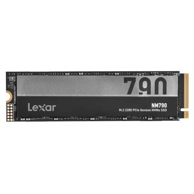 Lexar NM790 M.2 512 GB PCI Express 4.0 SLC NVMe Lexar NM790 M.2 512 GB PCI Express 4.0 SLC NVMe