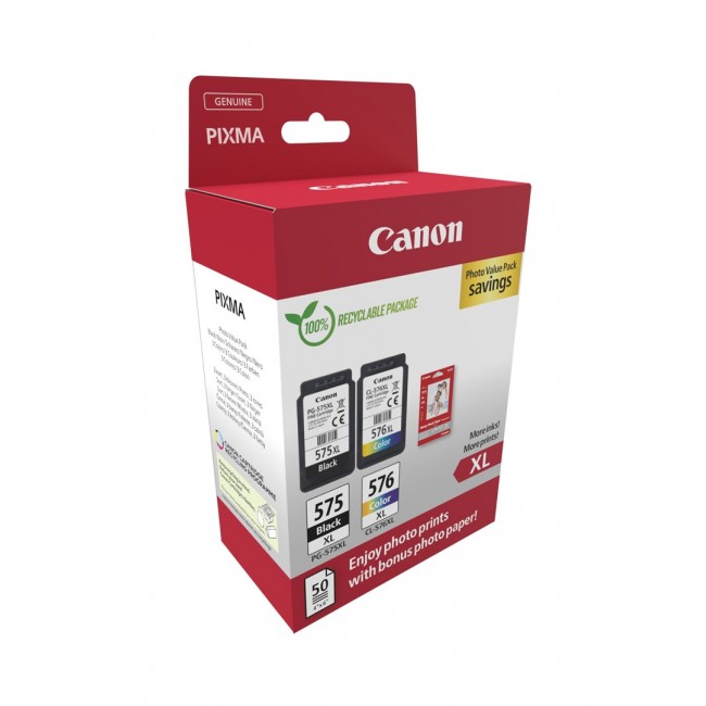 Canon 5437C006 ink cartridge 2 pc(s) Original High (XL) Yield Black, Cyan, Magenta, Yellow Canon 5437C006 ink cartridge 2 pc(s) Original High (XL) Yield Black, Cyan, Magenta, Yellow