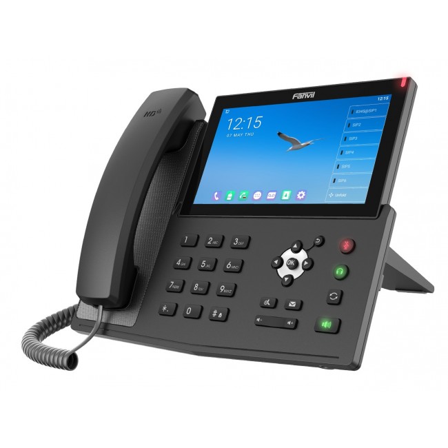 Fanvil X7A IP phone Black 20 lines LCD Wi-Fi Fanvil X7A IP phone Black 20 lines LCD Wi-Fi