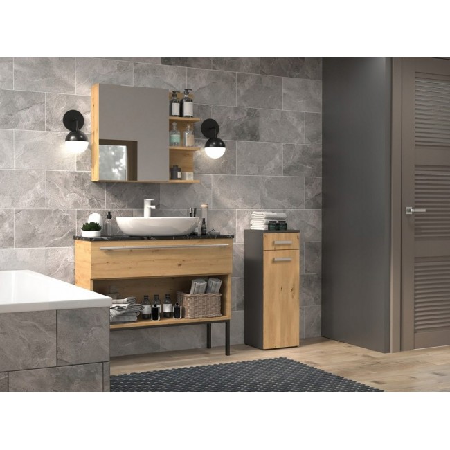 NEL V DS ANT/ART BATHROOM POLE NEL V DS ANT/ART BATHROOM POLE