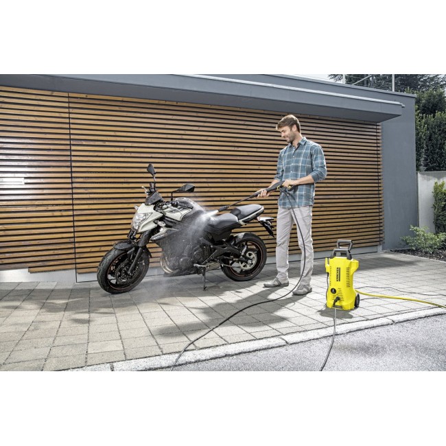 K rcher K 2 POWER CONTROL pressure washer Upright Electric 360 l/h Black, Yellow