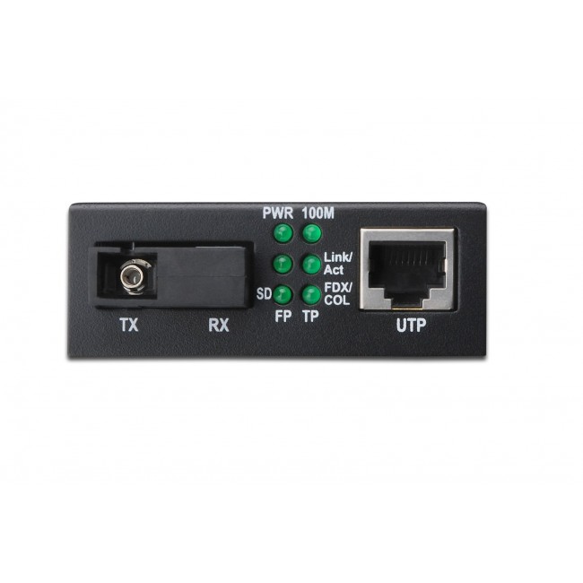 Digitus Bidirectional Gigabit Media Converter, RJ45 / SC Digitus Bidirectional Gigabit Media Converter, RJ45 / SC