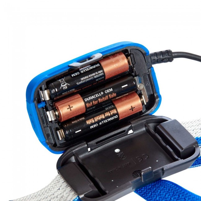 Black Diamond Sprinter 500 Blue, White Hand flashlight LED