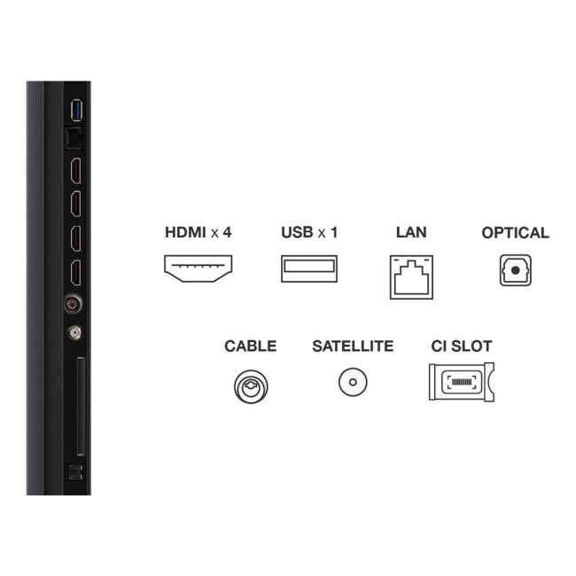 TCL C6K 98C6K TV 2.49 m (98