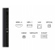 TCL C6K 98C6K TV 2.49 m (98