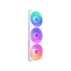 NZXT RF-U36HF-W1 computer cooling system Computer case Fan 36 cm White NZXT RF-U36HF-W1 computer cooling system Computer case Fan 36 cm White