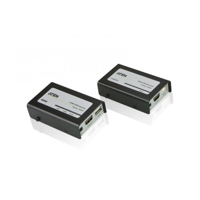 ATEN USB & HDMI Extender CAT5e/6, USB2.0 Full Speed (12Mbit/s) 1080P (40m) / 1080i (60m) ATEN USB & HDMI Extender CAT5e/6, USB2.0 Full Speed (12Mbit/s) 1080P (40m) / 1080i (60m)