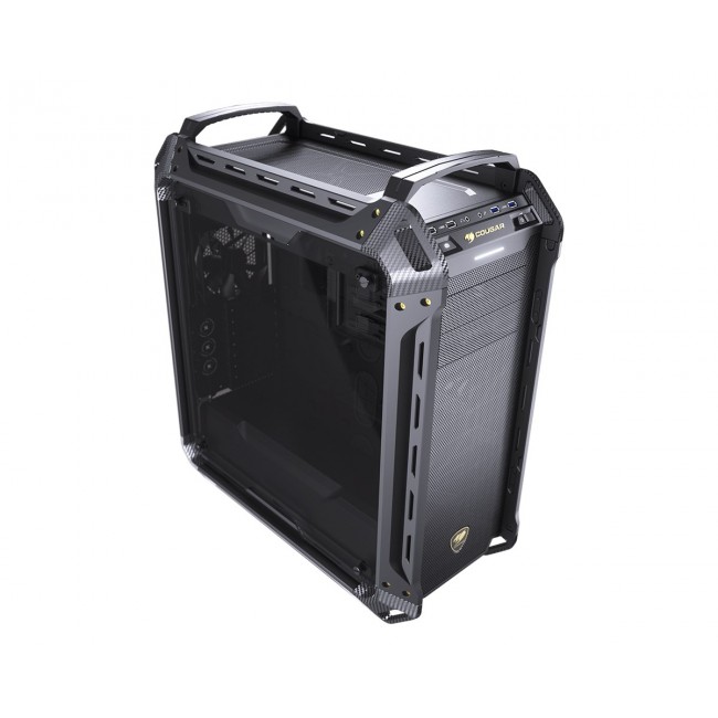 COUGAR Full Tower Case, Panzer Max-G, Black