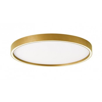 LAMP PLAFON VANESSA 38W 3K 50CM GOLD