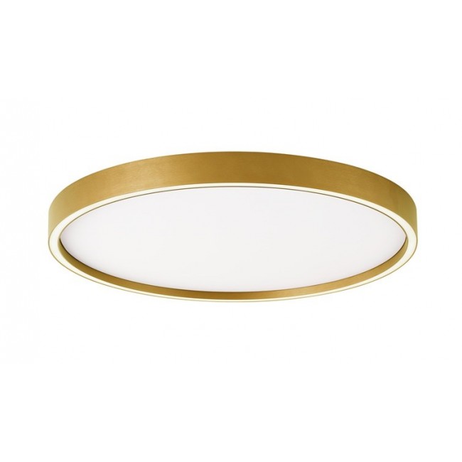LAMP PLAFON VANESSA 38W 3K 50CM GOLD