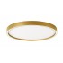 LAMP PLAFON VANESSA 38W 3K 50CM GOLD