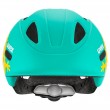 uvex oyo style monster lagoon matt children's cycling helmet, size 50 54