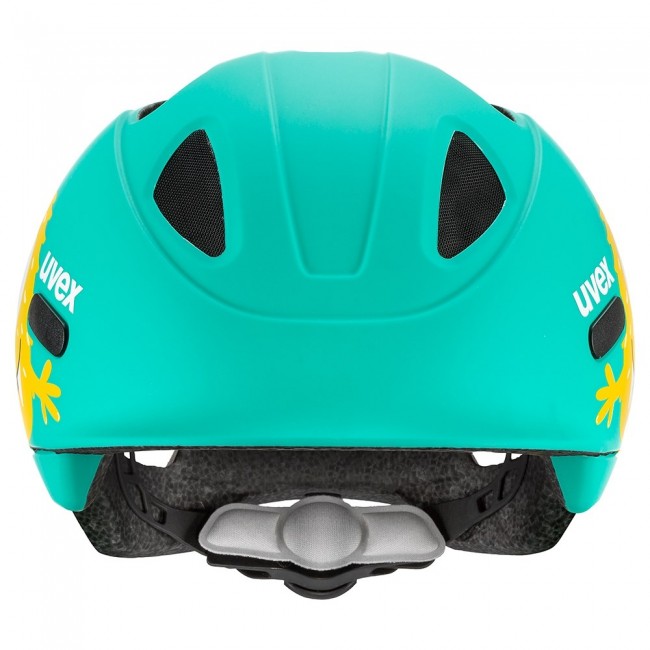 uvex oyo style monster lagoon matt children's cycling helmet, size 50 54