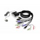 ATEN 2-Port USB HDMI KVM Switch with Audio ATEN 2-Port USB HDMI KVM Switch with Audio