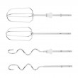 Zelmer ZHM2459S Hand Mixer with Bowl 700 W White