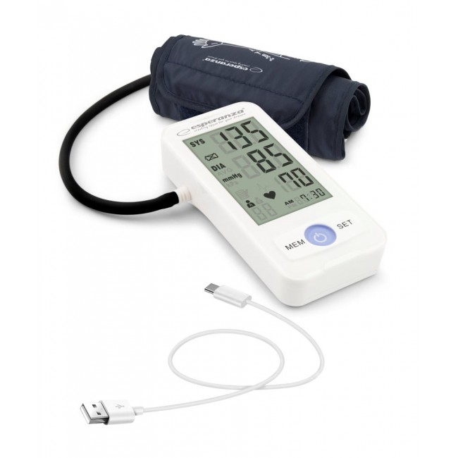 Esperanza ECB002 blood pressure unit Upper arm Semi-automatic