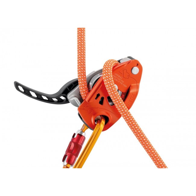 Petzl Neox Aluminium, Nylon, Stainless steel