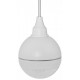 G O NIK KULOWY SUFITOWY HQM-SK1015/W 10W 100V BIA Y