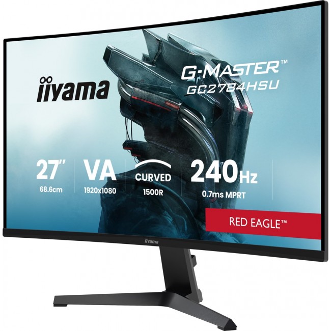 iiyama G-MASTER GC2784HSU-B1 computer monitor 68.6 cm (27