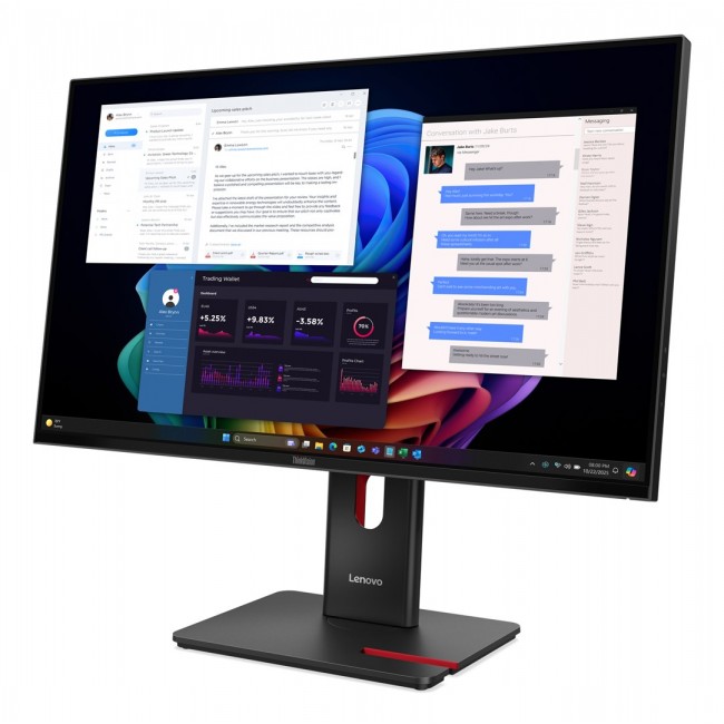 Monitor Lenovo ThinkVision T27UD-40 IPS 27