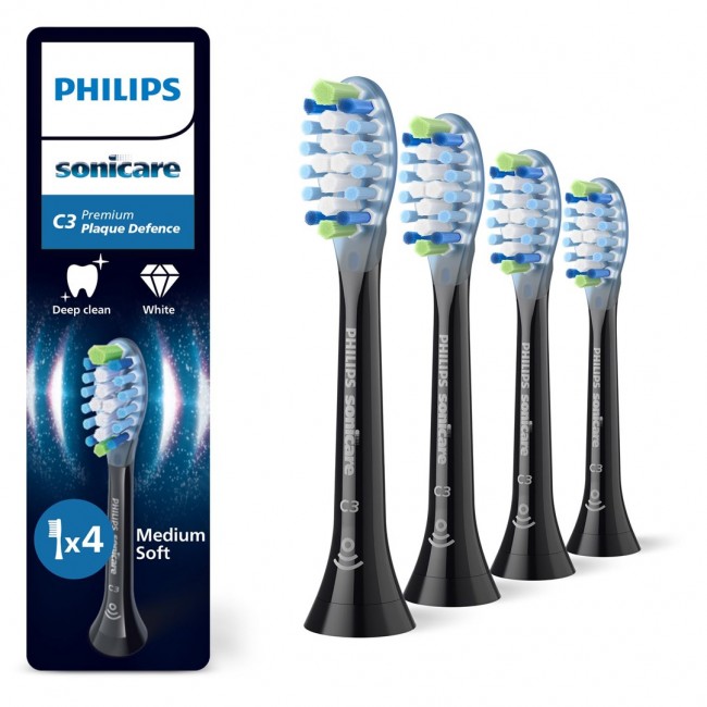 Philips Premium Plaque Defence HX9044/88 4 pack brush heads Philips Premium Plaque Defence HX9044/88 4 pack brush heads