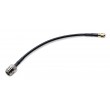 AirLancer AN-RPSMA-NJ Antenna adapter Black 7.87