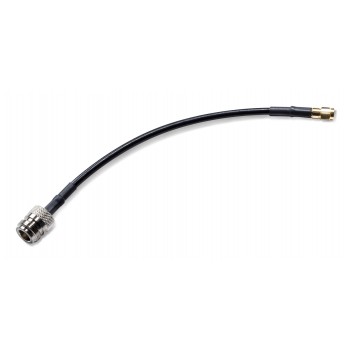 AirLancer AN-RPSMA-NJ Antenna adapter Black 7.87