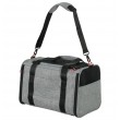 ZOLUX NOMAD M dog and cat carrier with extra space, 44 28 28 cm