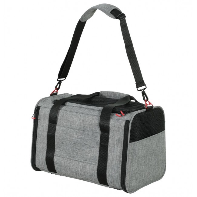 ZOLUX NOMAD M dog and cat carrier with extra space, 44 28 28 cm