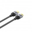 UNITEK C11093RGY01-3M HDMI cable HDMI Type A (Standard) Black