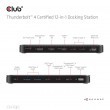 CLUB3D Thunderbolt 4 Certified 12-in-1 Docking Station CLUB3D Thunderbolt 4 Certified 12-in-1 Docking Station