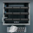 Extralink CAT6 STP V2 | Patchpanel | 24 Ports