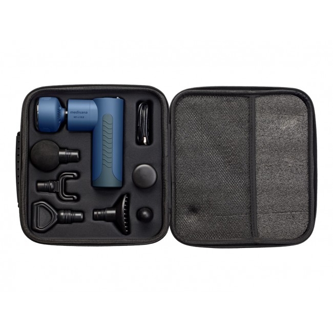 Medisana MG 600 massager Universal Black, Blue