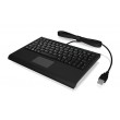 KeySonic ACK-3410 (US) keyboard Office USB US English Black