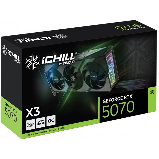 INNO3D iChill GeForce RTX 5070 X3 NVIDIA 12 GB GDDR7