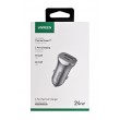 Ugreen USB Type-C / USB 24W Power Delivery Quick Charge car charger, grey (30780) Ugreen USB Type-C / USB 24W Power Delivery Quick Charge car charger, grey (30780)