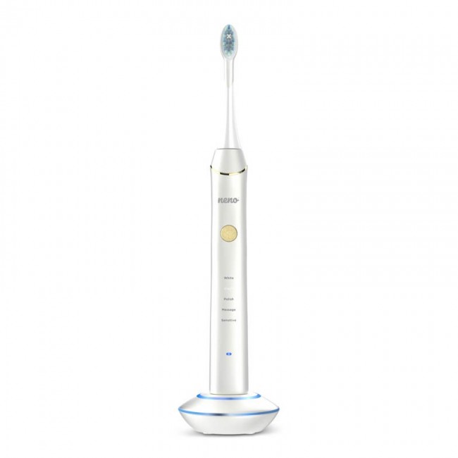 NENO ORIONA WHITE sonic toothbrush for adults NENO ORIONA WHITE sonic toothbrush for adults