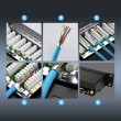 Extralink Patchpanel CAT5E STP V2 24 port