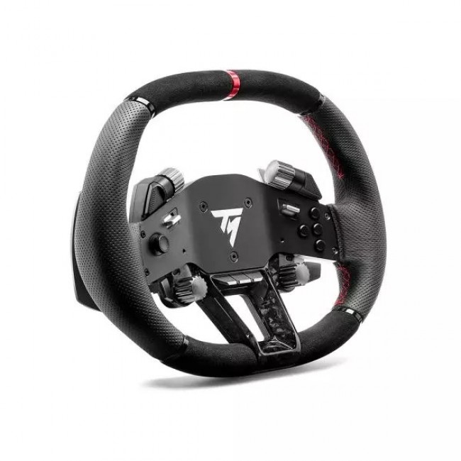 Thrustmaster Hypercar Wheel Add-On Black, Silver USB Steering wheel Analogue / Digital PC, PlayStation 4, PlayStation 5, Xbox One, Xbox One S, Xbox One X