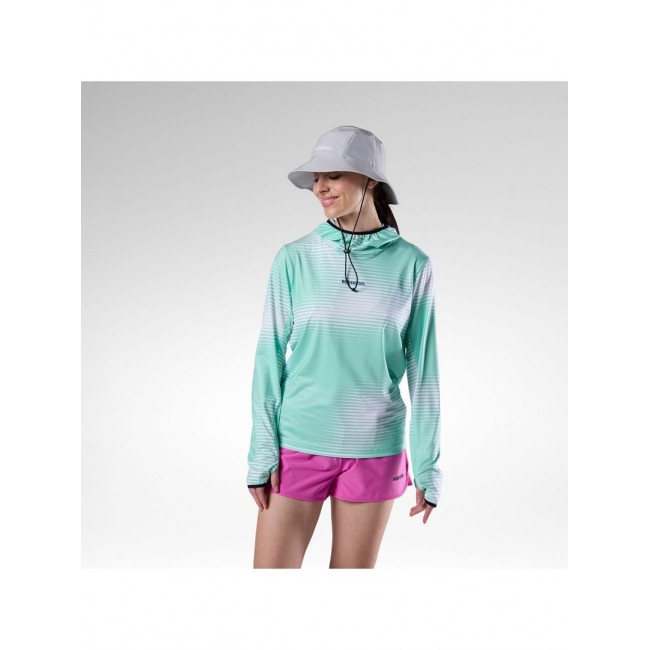 Bluza damska ROSSIGNOL W Westweg Sun Hoodie zielona - L