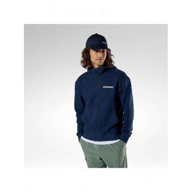 Bluza męska ROSSIGNOL M Logo Fzh granatowa - M Bluza męska ROSSIGNOL M Logo Fzh granatowa - M