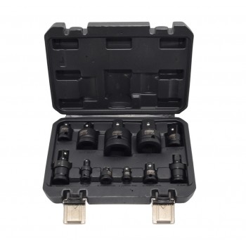 AWTOOLS ZESTAW REDUKCJI I PRZEGUB W UDAROWYCH CrMo 11cz. BLACK LINE