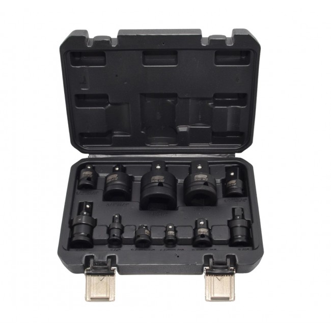 AWTOOLS ZESTAW REDUKCJI I PRZEGUB W UDAROWYCH CrMo 11cz. BLACK LINE