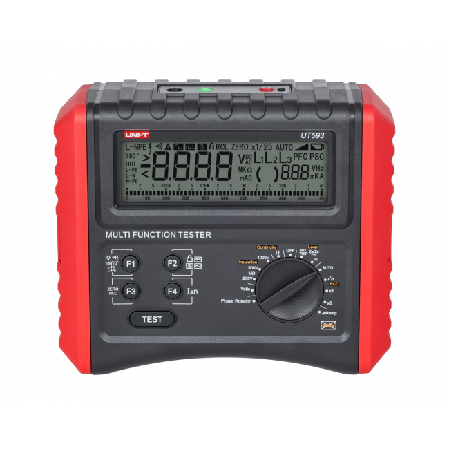 Multifunction meter for electricians UT593 Multifunction meter for electricians UT593