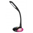Activejet LED desk lamp VENUS BLACK with RGB base