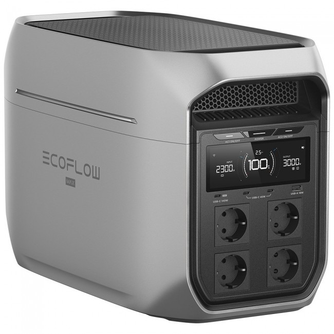 ECOFLOW Delta 3 Max Plus - Portable Power
