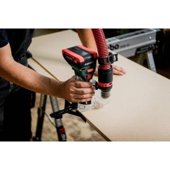 Metabo FMV 18 LTX BL 8 Black, Green, Stainless steel, Transparent 29000 RPM