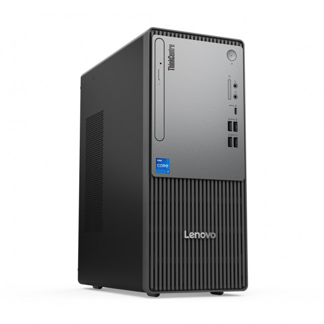 Lenovo ThinkCentre neo 50t Gen 5 Intel Core i3 i3-14100 8 GB DDR5-SDRAM 256 GB SSD Windows 11 Pro Tower PC Black Lenovo ThinkCentre neo 50t Gen 5 Intel Core i3 i3-14100 8 GB DDR5-SDRAM 256 GB SSD Windows 11 Pro Tower PC Black