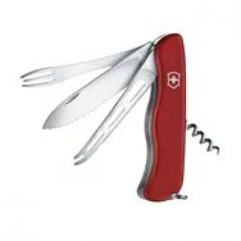 Swiss Knife Victorinox Cheese Master red