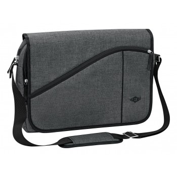 Wedo College Polyester Gray Boy/Girl Messenger bag